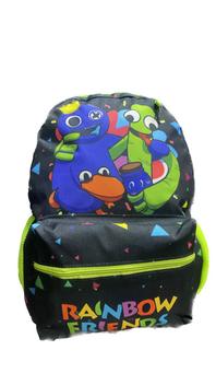 Kit Mochila Rainbow Friends Amigos Do Azul Babão Costas G F5