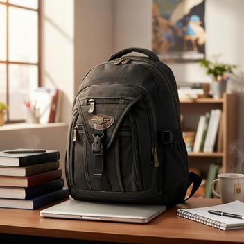 Mochila Reforçada Lona Escolar Durável Notebook - Sami - Bolsas e