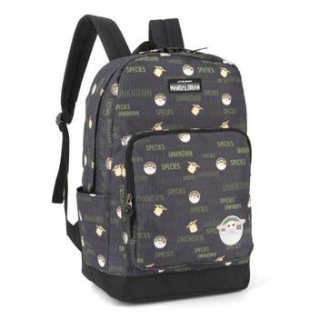 Mochila Star Wars Bebe Yoda Verde Mandalorian Original - Mochilas ...