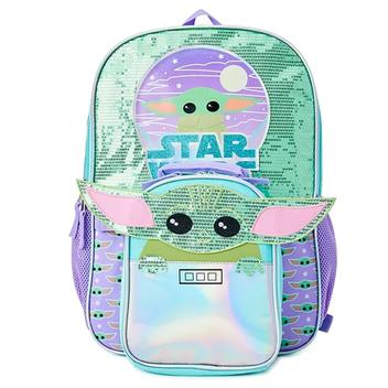 mochila star wars mandalorian baby yoda - Mochilas - Magazine Luiza