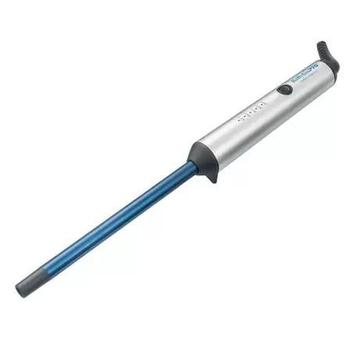 Modelador de Cachos Profissional Super Fino Blue Nano Titanium 13mm ...