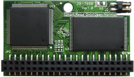 Módulo IDE Flash DOM 44 Pinos PATA 512MB Transcend (Horizontal) - Dock ...