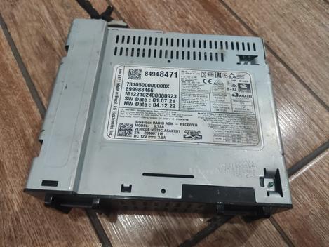 Modulo Multimidia Radio Mylink Info3 Tracker Montan 84948471 - Genérico ...