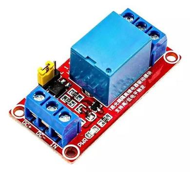 Módulo Relé 5V De 1 Canal Com Borne - Kre Arduino Pic - OEM ...