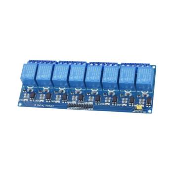 Módulo Relé para Arduino com Optoacoplador - 1, 2, 4, 6, 8 Canais (5V ...