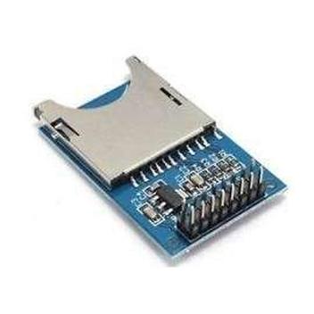 Módulo SD Card p/ Microcontroladores com Suporte FAT32 até 4GB ...