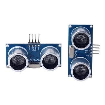 Módulo Sensor Ultra Sônico Distância Hc-sr04 Para Arduino - NOBRAND ...