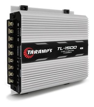 Modulo Taramps 1500 390w Rms Tl1500 3 Canais Amplificador - Módulo ...