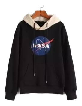 moletom com capuz nasa h&m ori