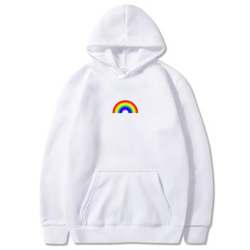 Blusa de sale frio arco iris