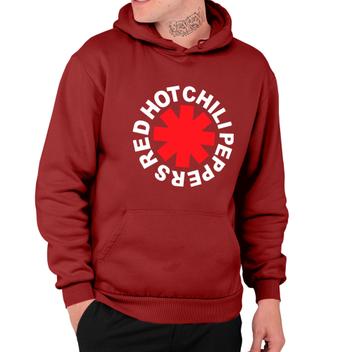 Moletom red hotsell hot chili peppers
