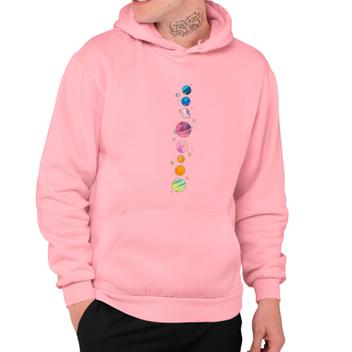 Moletom hotsell rosa saturno