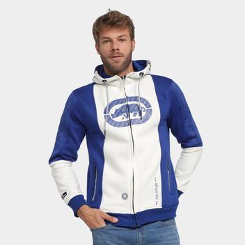 Ecko Unltd. Pro Hoodie black/blue/offwhite 