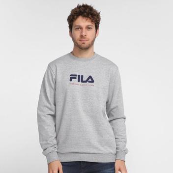 fila pure moletom com capuz