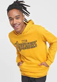 orange marvel moletom com capuz