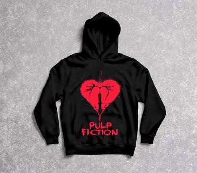drippy red moletom com capuzs