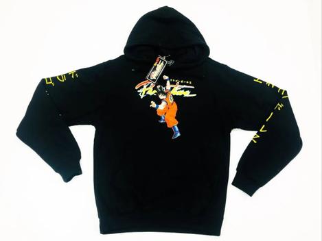 dbz primitive moletom com capuz