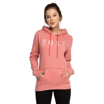 roxy white moletom com capuz