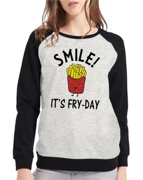 fries moletom com capuz