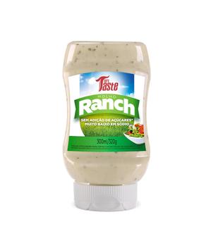 Molho Ranch Mrs Taste - 320g/300ml - Molho para Salada - Magazine Luiza