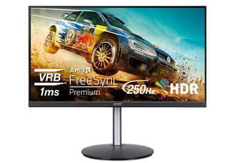 Monitor Acer Nitro XFA253Q Zbiipr 24,5 polegadas FHD 1920 x 1080 ...