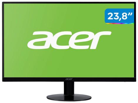 パソコン AcerSA240Y Monitor Acer Ultra-Thin 23,8