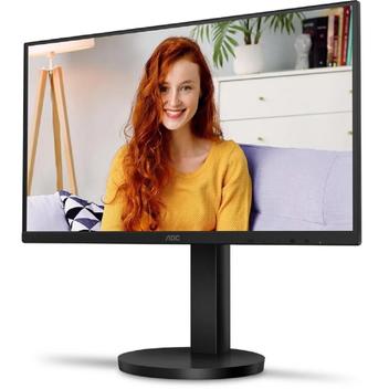 Monitor AOC 22B3HMF 21.5", Full HD, 75Hz, Ajuste de Altura, HDMI e VGA ...