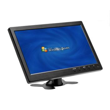 Monitor CCTV portátil Hikity de 10,1 polegadas 1280x600 HDMI/VGA/AV ...