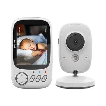 Babá Eletrônica Taktark Câmera + Tela 3.5", Sensor de temperatura, visão noturna, cantos de ninar - R$176