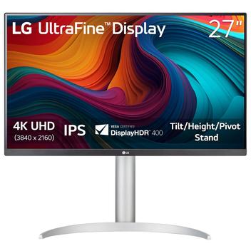 Monitor de computador LG 27UP650K-W Ultrafine 4K UHD 27