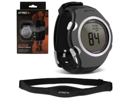 Monitor de frequência cardíaca com relógio e cinta peitoral smart run ...