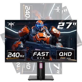 Monitor de jogos KTC H27E22 27 polegadas 240 Hz QHD 2560x1440