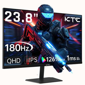Monitor de jogos KTC Q24T09 24 polegadas 2K QHD 180Hz 1ms