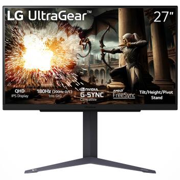 Monitor de jogos LG UltraGear 27GS75QX-B 27