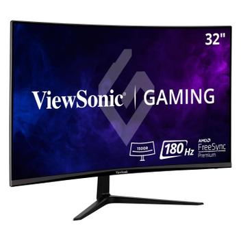 ViewSonic PCモニター 32インチ WQHD（スタンドなし） Monitor de jogos ViewSonic VX3218-PC-MHD 32
