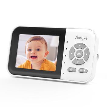 Monitor de vídeo para bebês Simyke BME28 Add-on 2.8