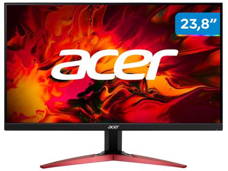 Monitor Gamer 100Hz 1ms Acer Nitro Series KG241Y Ebii 23,8 Monitor Gamer 100Hz 1ms Acer Nitro Series KG241Y Ebii 23,8