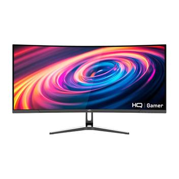 Monitor Gamer 34 Curvo 1ms, 165Hz, UltraWide QHD 3440x1440 AMD FreeSync, HDMI, DP, HQ Premium HQ34C16
