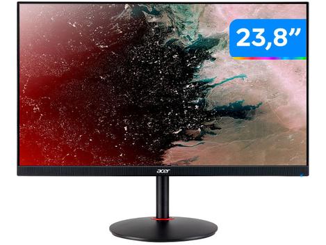 Acer Nitro XV240Y ゲーミングモニター 23.8インチ Monitor Gamer Acer XV240Y 23,8” LED IPS - Full HD HDMI 165Hz 2ms
