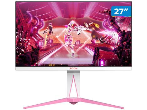 AOC 170Hz WQHD Nano IPS 27インチ モニター AGON bcb1842e16d7686c0bd884c797812b