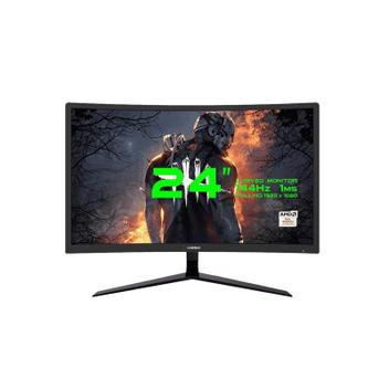 Monitor Gamer GameMax 34 Pol Ultra Wide Curvo, WQHD, 144Hz, 1ms, Black,  GMX34CKXQ - Monitor para Computador - Magazine Luiza