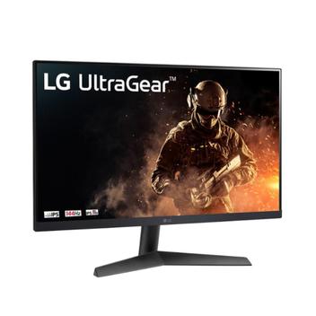 Monitor Gamer LG UltraGear 24", 144Hz, Full HD, 1ms, IPS, DisplayPort e ...