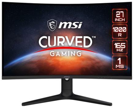 Esse MONITOR 165hz CURVO é o SONHO de todo GAMER! 