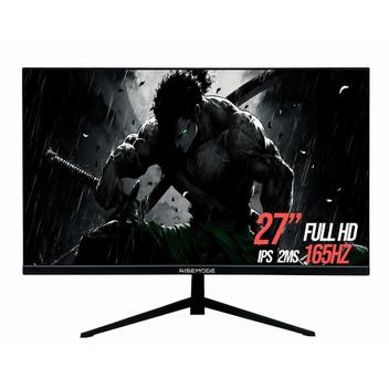 Monitor Gamer Rise Mode 27" Full HD, 165hz, IPS, Preto, DisplayPort e ...