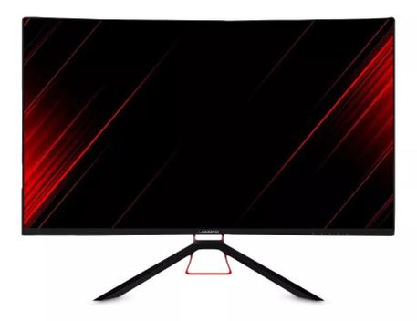 Monitor Gamer Curvo Warrior Shin Kai 23.8'' 165Hz 1ms FHD HDMI DP VA  Freesync - MN103