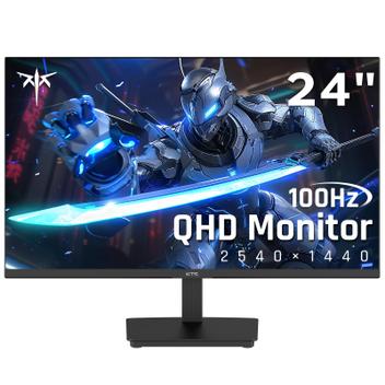 ktc H24T27 WQHD 100Hz 24インチモニター Monitor KTC H24T27 QHD de 24 polegadas 2560x1440 100 Hz IPS