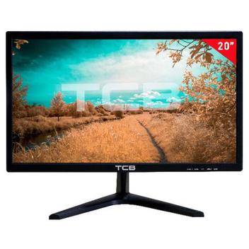 Monitor Led 20 Polegadas Tcb 60Hz Com Alto-Falante - Monitor para PC ...