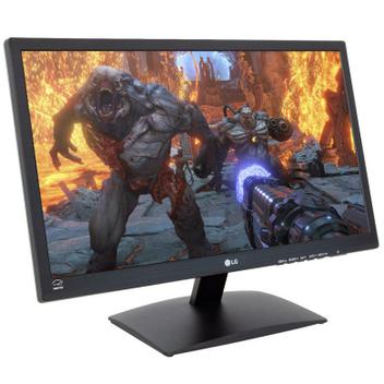 Monitor LG LED 21,5 (22 Polegadas) IPS Full HD 1920x1080 VGA HDMI DVI ...