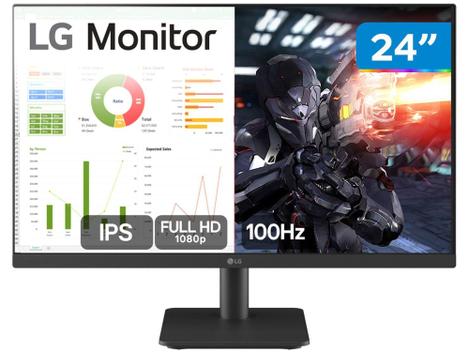 Monitor PC Gamer 100Hz LG 24MS500-B.AWZM 24