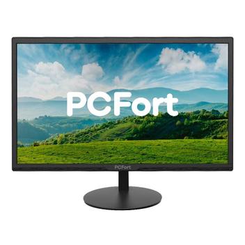 Monitor PCFort 20" HD, 60Hz, 5ms, VGA e HDMI, VESA, Preto - F2030 ...